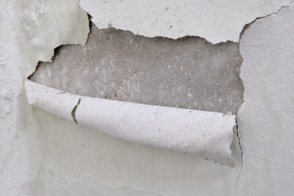 how to fix peeling paint