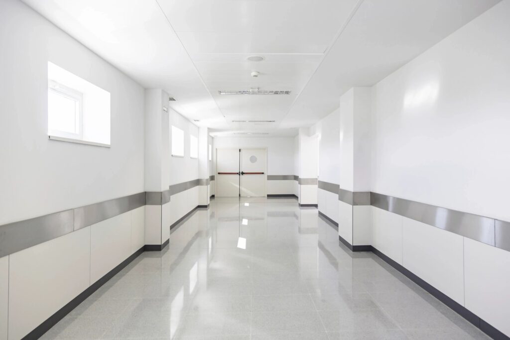 painting for medical facilities